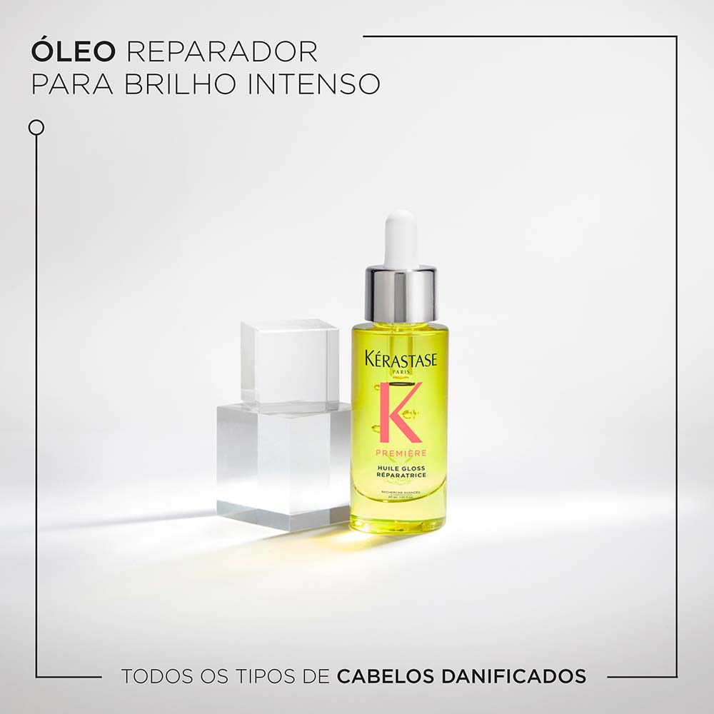 Kérastase Première Huile Gloss Óleo Reparador