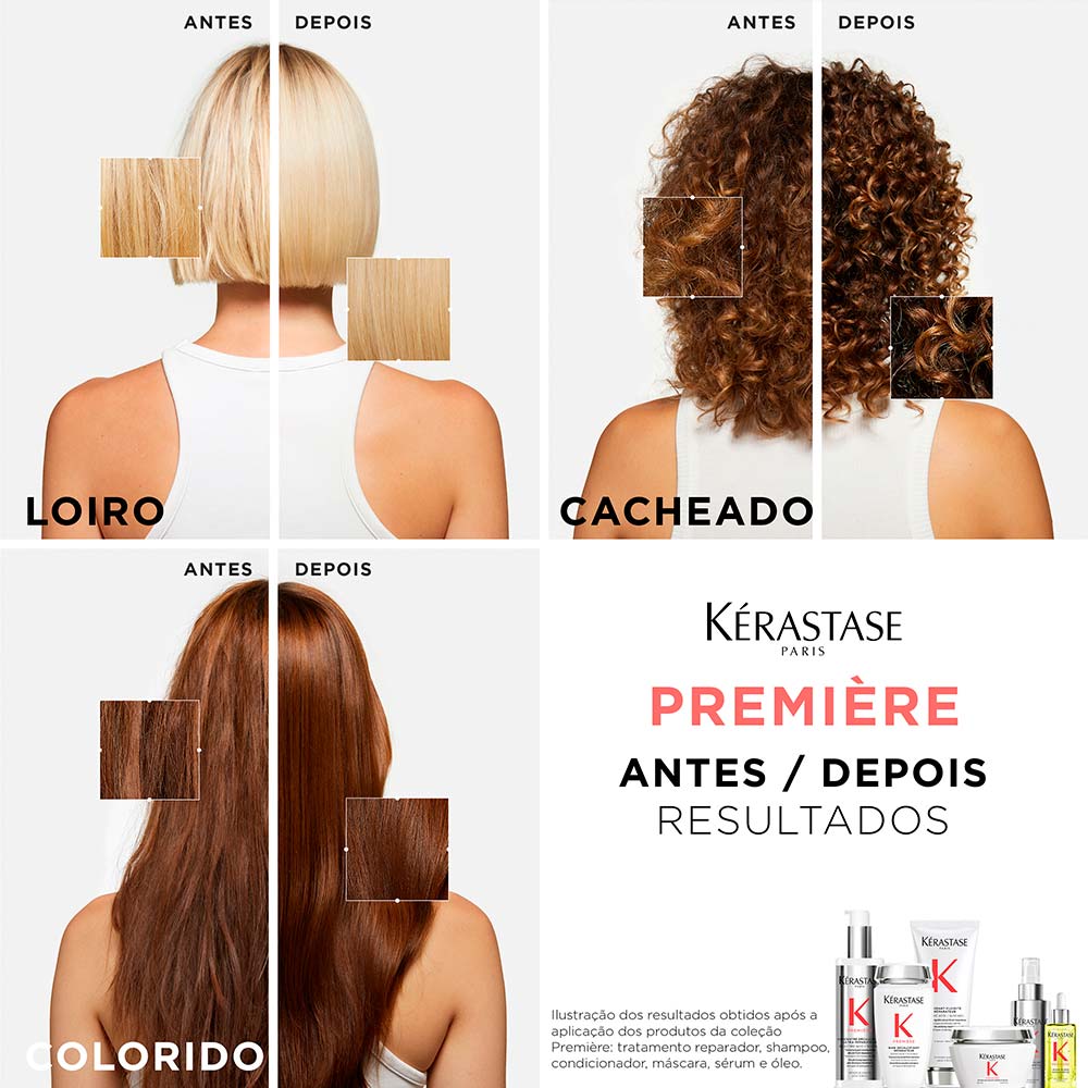 Kérastase Première Huile Gloss Óleo Reparador
