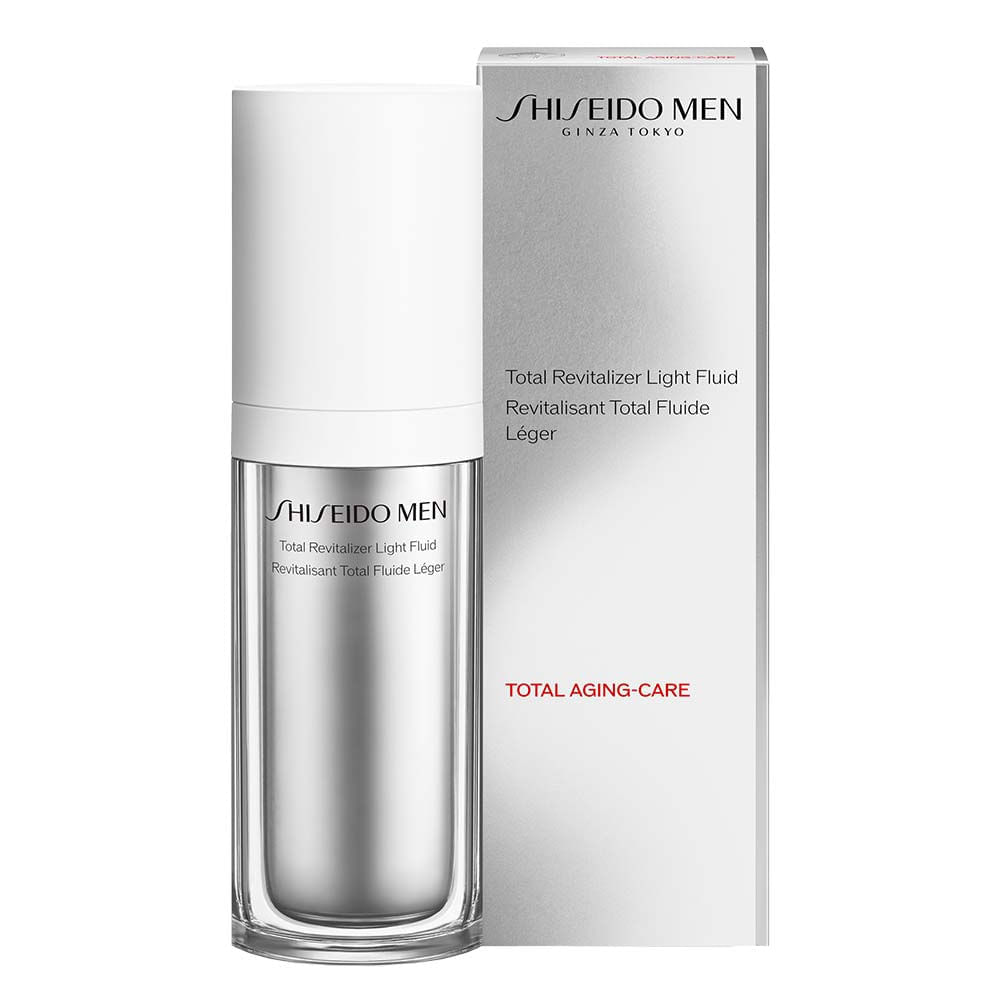 Loção Anti-Idade Revitalizante Shiseido Men Revitalizer Light Fluid 70ml