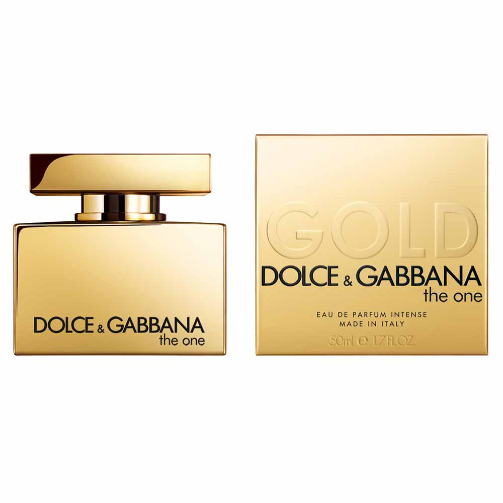 Perfume The One Gold Dolce&Gabbana Feminino Eau de Parfum Intense 50ml