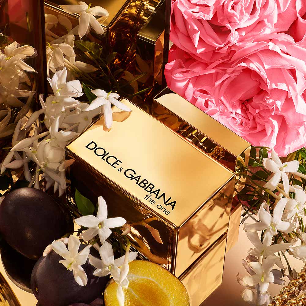 Perfume The One Gold Dolce&Gabbana Feminino Eau de Parfum Intense 50ml