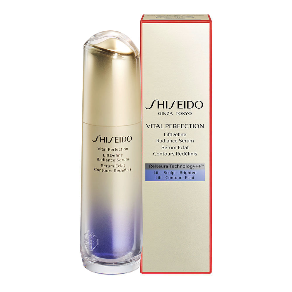 Sérum Facial Vital Perfection LiftDefine Radiance Shiseido 40ml