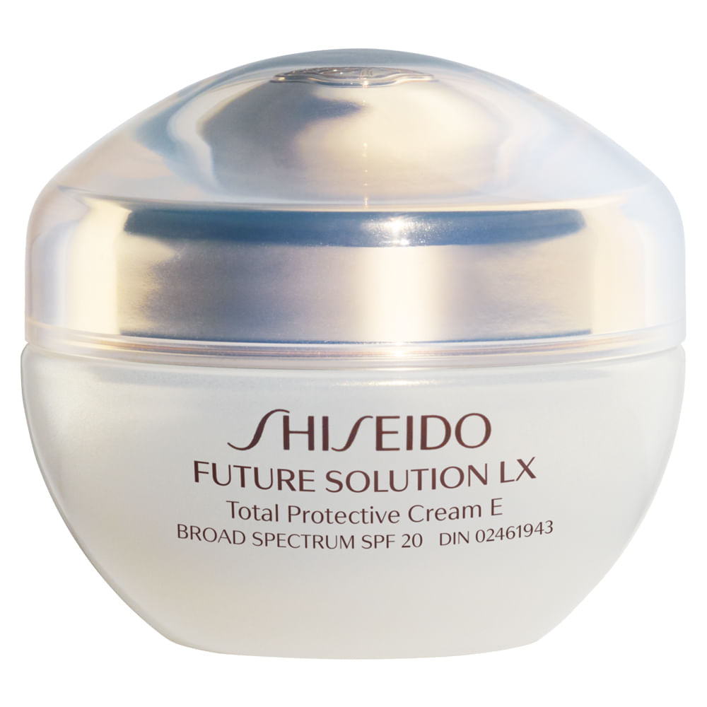 Hidratante Facial Shiseido - Future Solution LX Total Protective Cream E 50ml