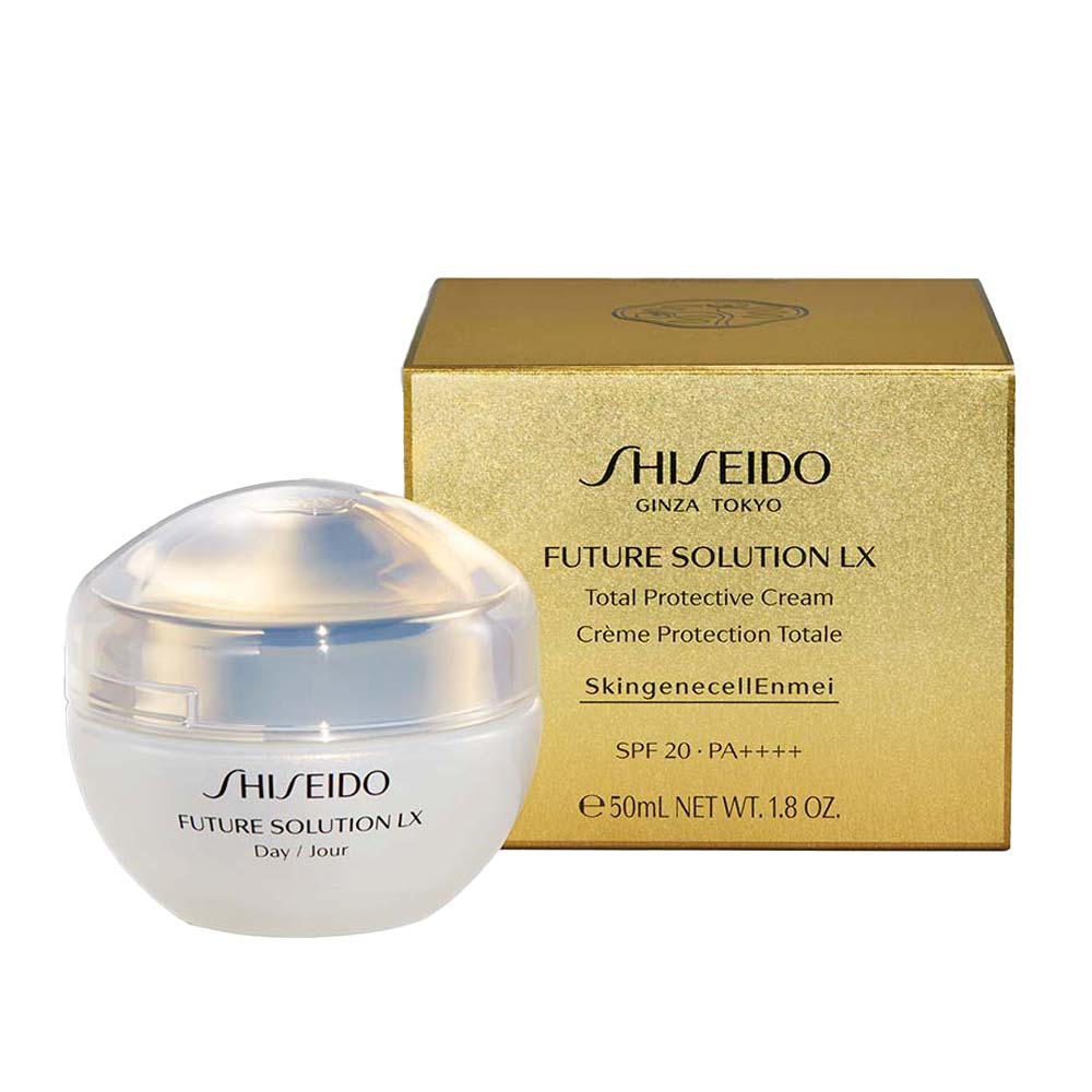 Hidratante Facial Shiseido - Future Solution LX Total Protective Cream E 50ml