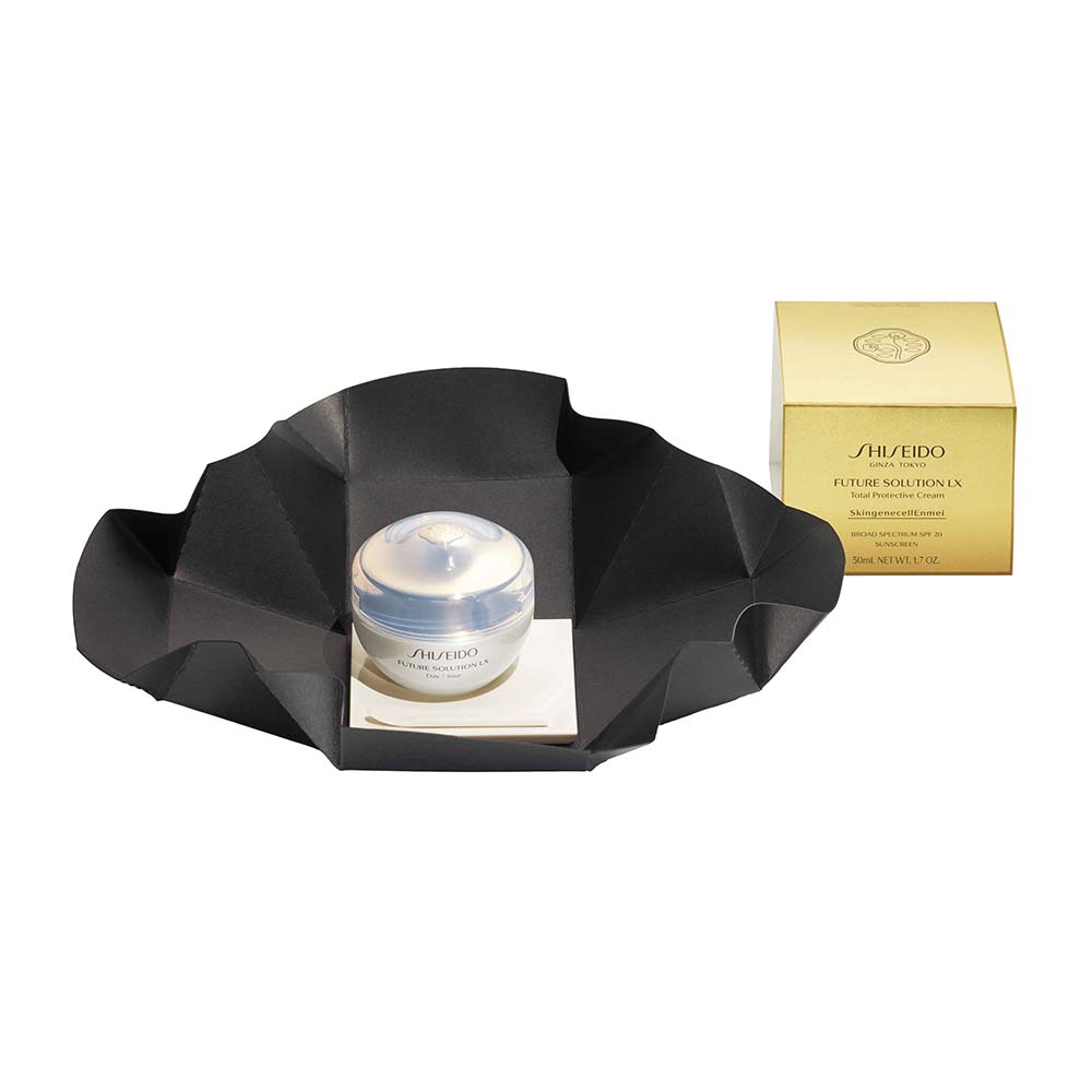 Hidratante Facial Shiseido - Future Solution LX Total Protective Cream E 50ml