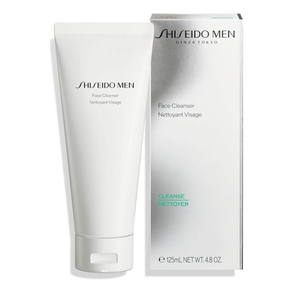 Espuma De Limpeza Facial Shiseido Men Face Cleanser 125ml