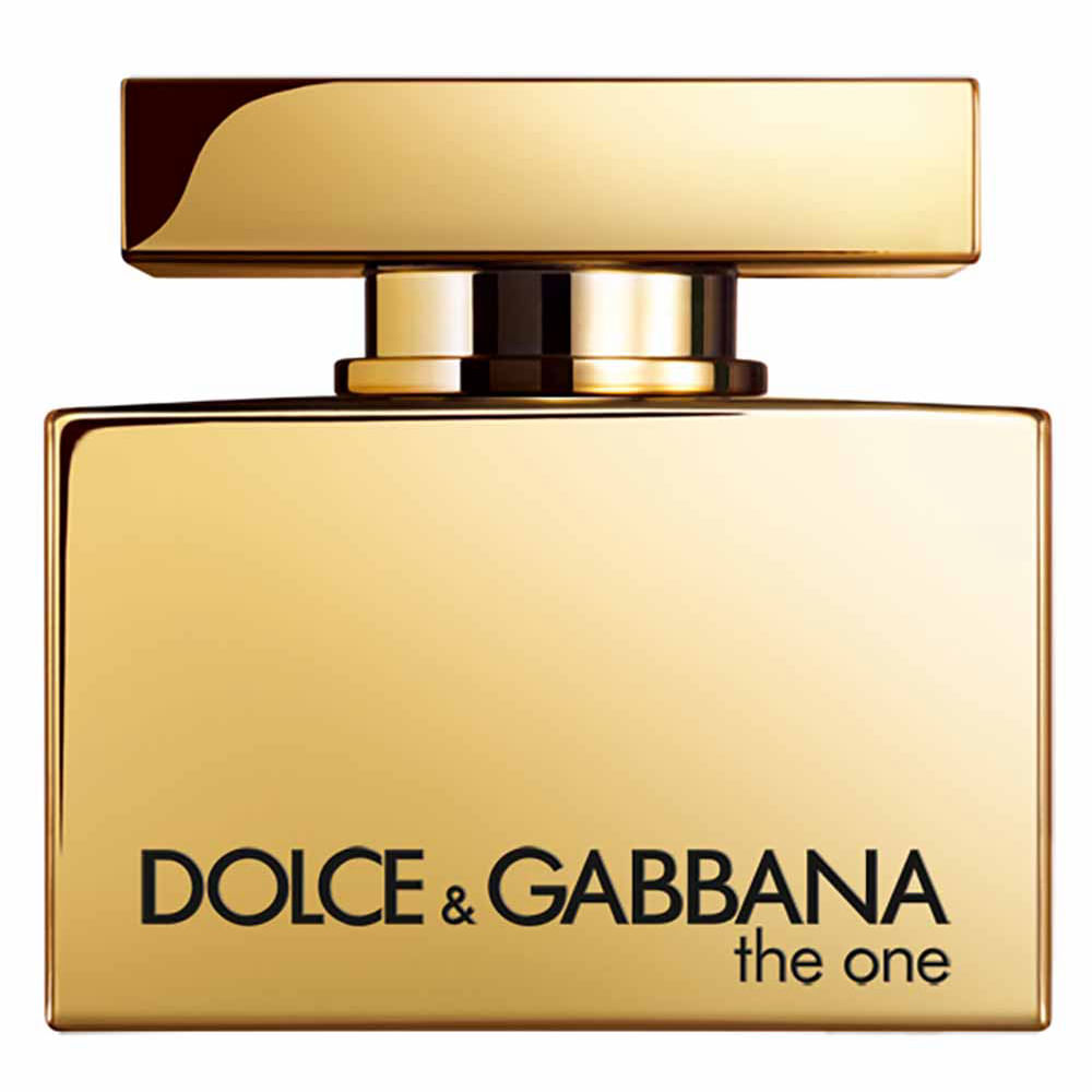 Perfume The One Gold Dolce&gabbana Feminino Eau De Parfum Intense
