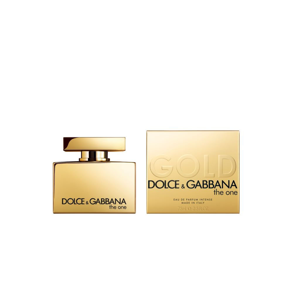 Perfume The One Gold Dolce&Gabbana Feminino Eau de Parfum Intense