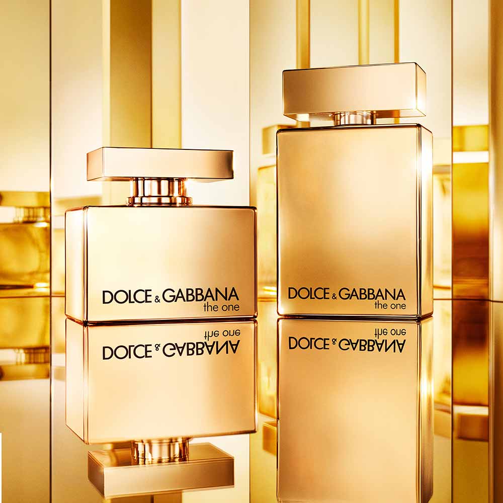 Perfume The One Gold Dolce&Gabbana Feminino Eau de Parfum Intense