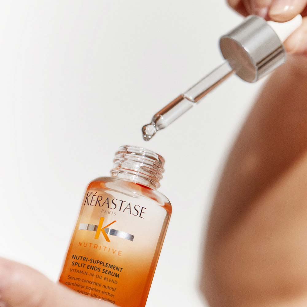Óleo Kérastase Nutritive Sérum de Pontas Duplas 50ml