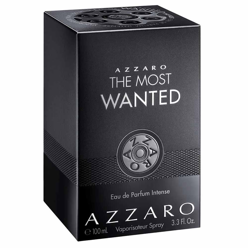 Perfume Masculino Azzaro The Most Wanted Eau de Parfum Intense 100ml
