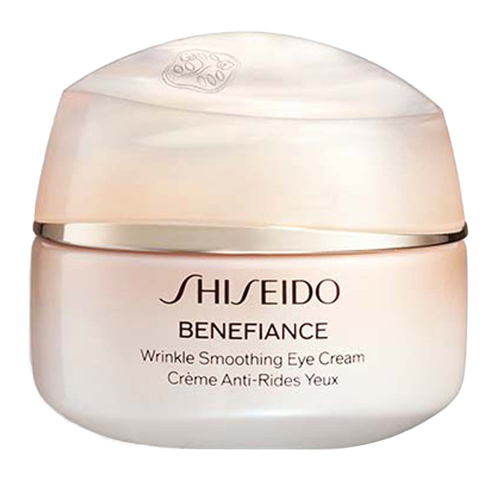 Creme Antirrugas para Olhos Shiseido Benefiance Wrinkle Smoothing Eye Cream 15ml