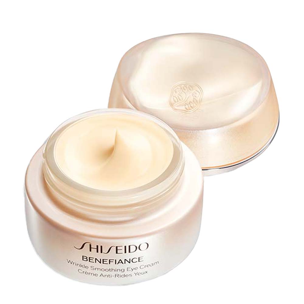 Creme Antirrugas para Olhos Shiseido Benefiance Wrinkle Smoothing Eye Cream 15ml