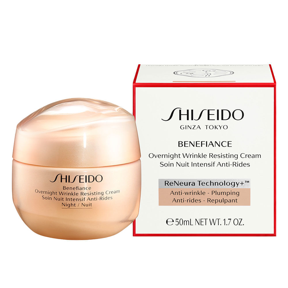 Creme Antirrugas Shiseido - Benefiance Overnight Wrinkle Resisting Cream 50ml