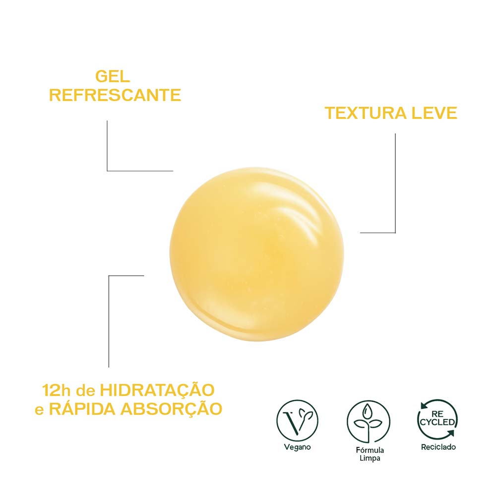 Gel Refrescante para Área dos Olhos Shiseido - Waso Yuzu-C Eye Awakening Essence 20ml