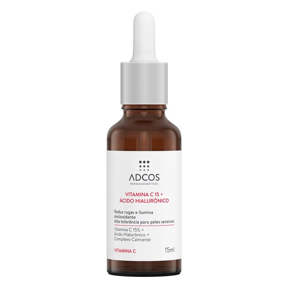 Adcos Dermocosméticos Kit Sérum Facial + Protetor Solar Aqua Fluid FPS50