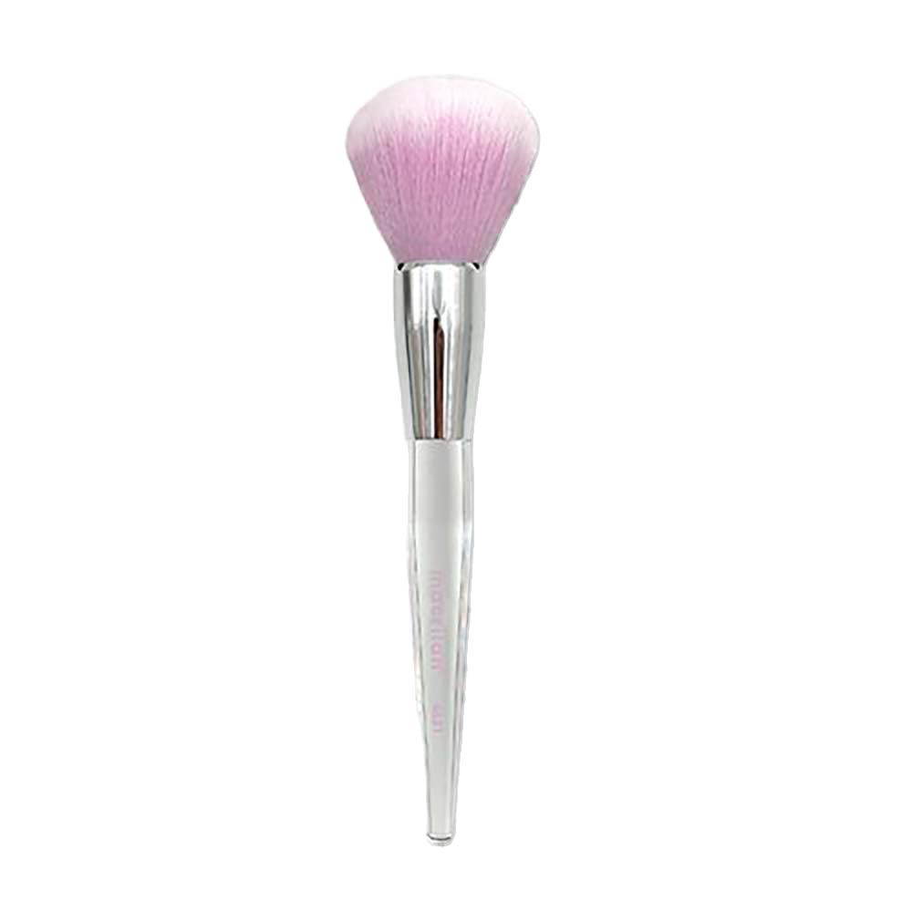 Pincel Facial para Pó Profissional Macrilan - Let s Glam