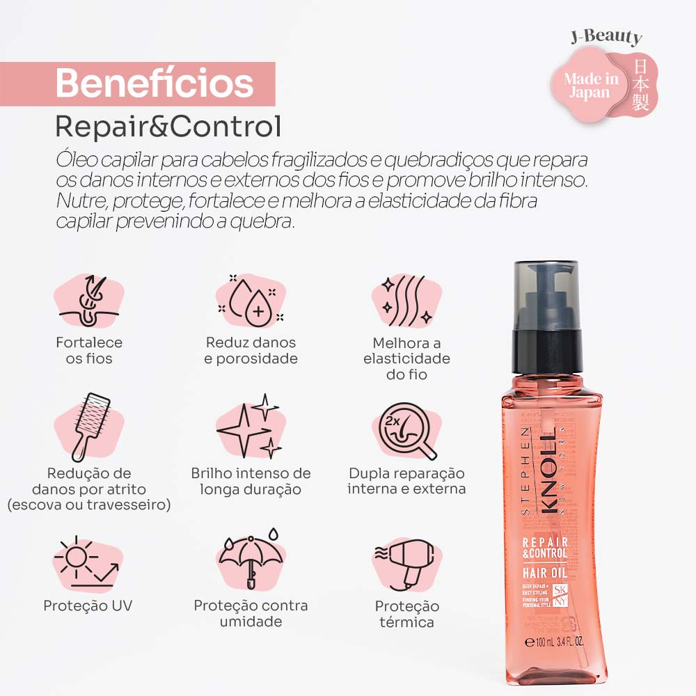 Stephen Knoll Repair & Control Hair Oil