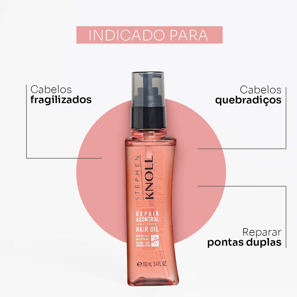 Stephen Knoll Repair & Control Hair Oil