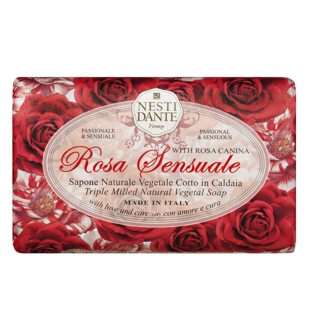 Sabonete Em Barra Nesti Dante Le Rose Sensuale 150g