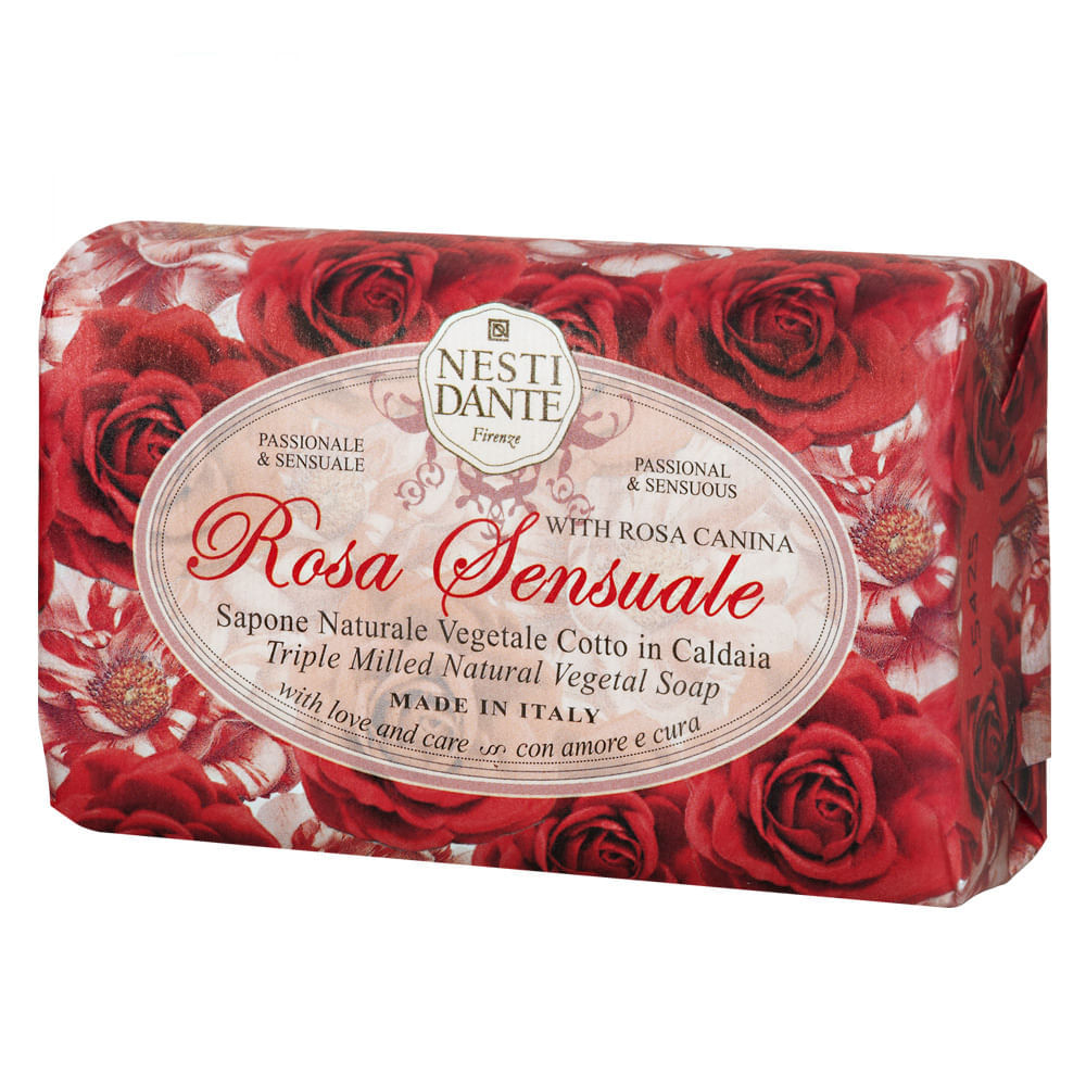 Sabonete em Barra Nesti Dante Le Rose Sensuale 150g