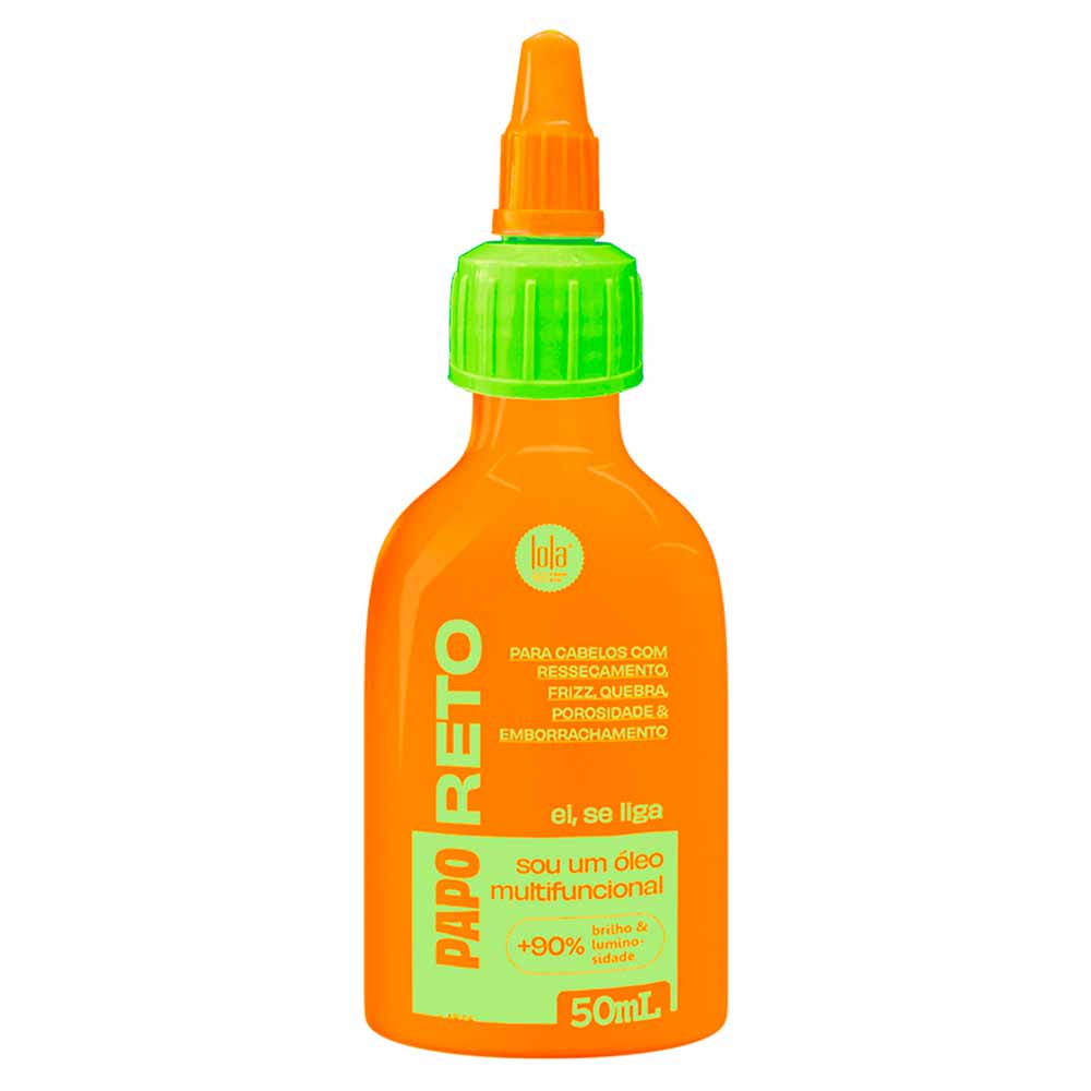 Lola From Rio Papo Reto Óleo Capilar 50ml