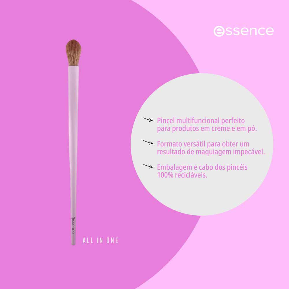 Pincel Multifuncional Essence All in One Blending Brush