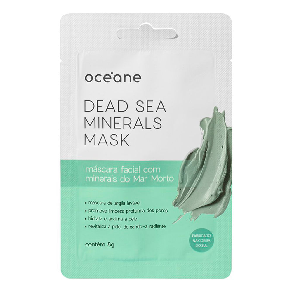 Máscara Facial Océane – Mar Morto, Dead Sea Minerals Mask 8g