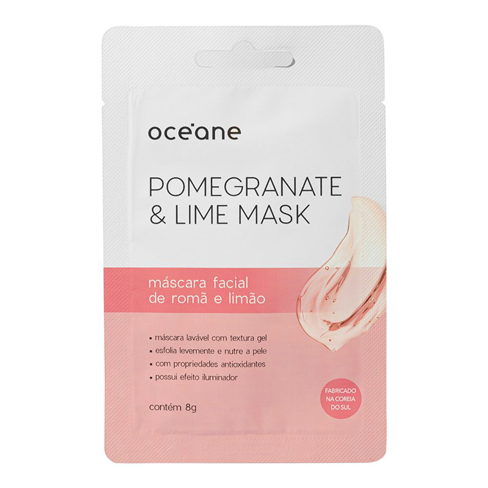 Máscara Facial Océane – Romã e Limão 8g