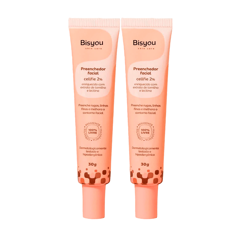 Bisyou Kit 2 Unidades Do Preenchedor Facial 30g