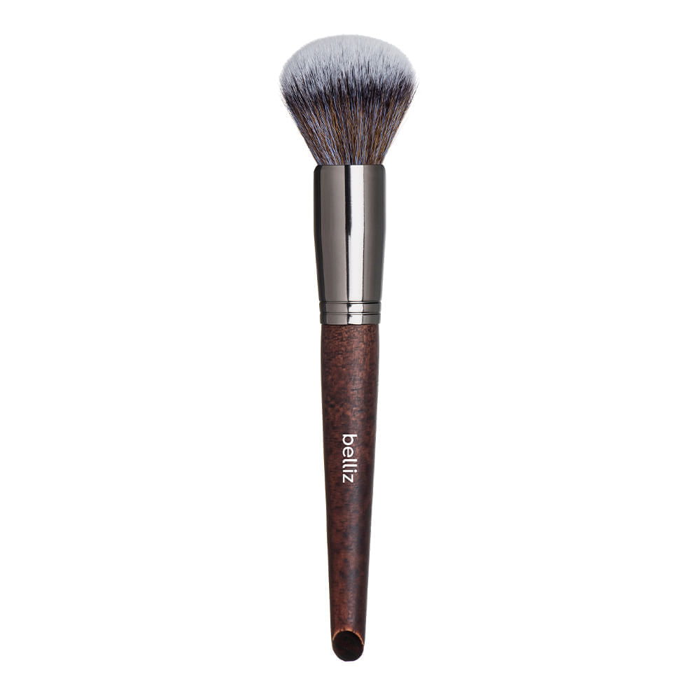 Pincel de Blush Belliz Wood