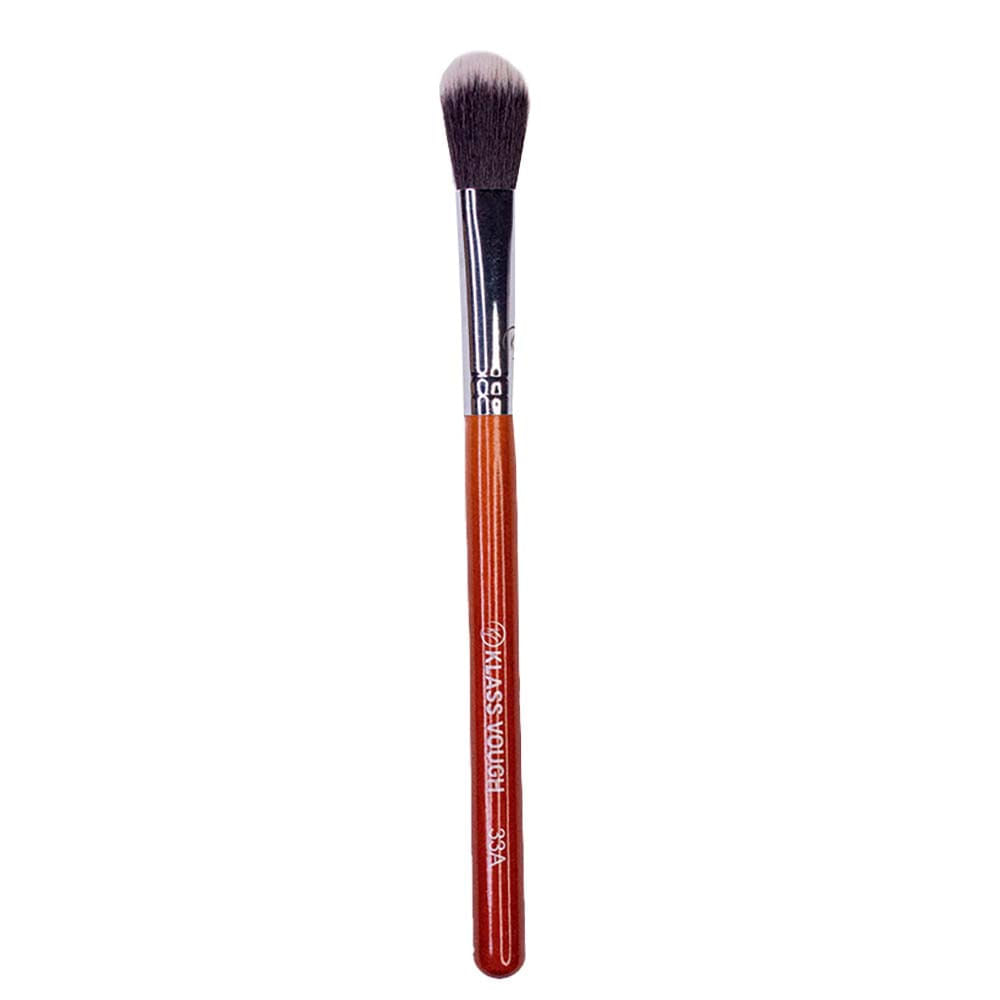 Pincel Para Base Klass Vough Brown Line N°33a