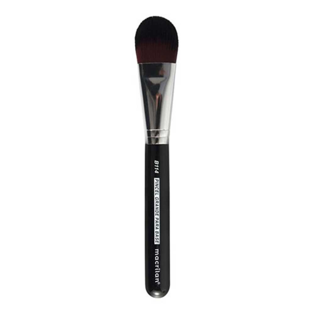 Pincel Profissional Grande para Base Macrilan Linha B B114
