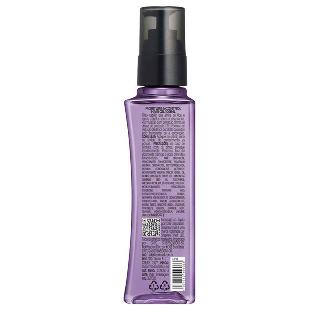 Stephen Knoll Moisture & Control Hair Oil