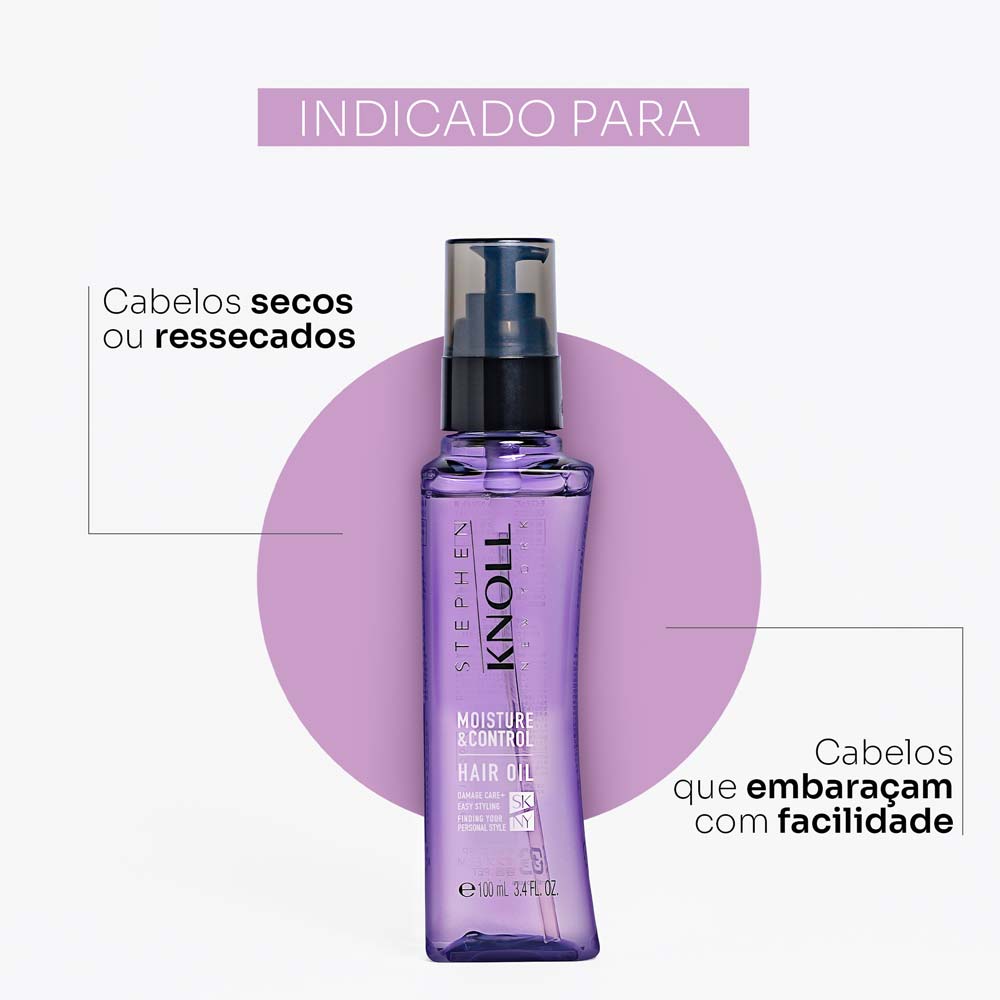 Stephen Knoll Moisture & Control Hair Oil