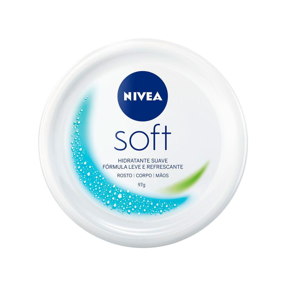 NIVEA Creme Hidratante Soft 97g