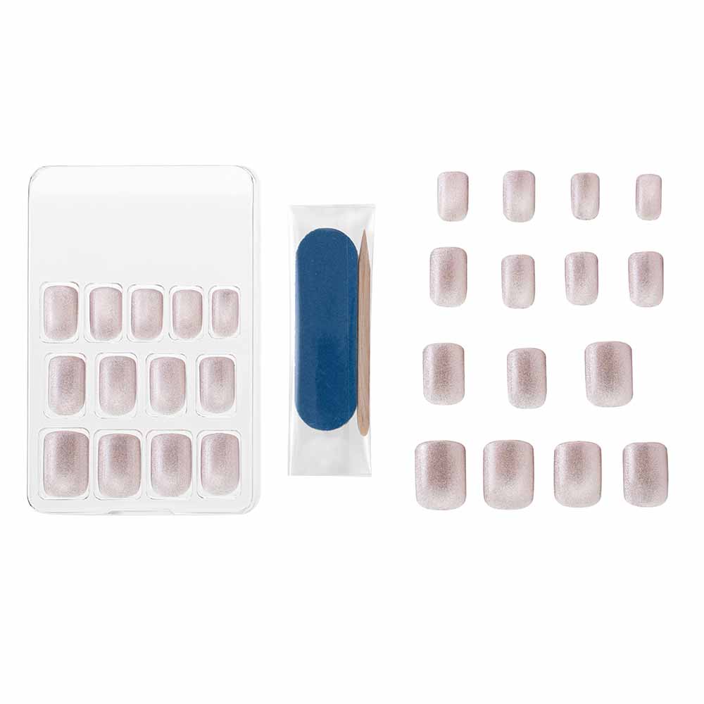 Unhas Postiças Kiss NY Gel Fantasy Magnetic Nail Crystal
