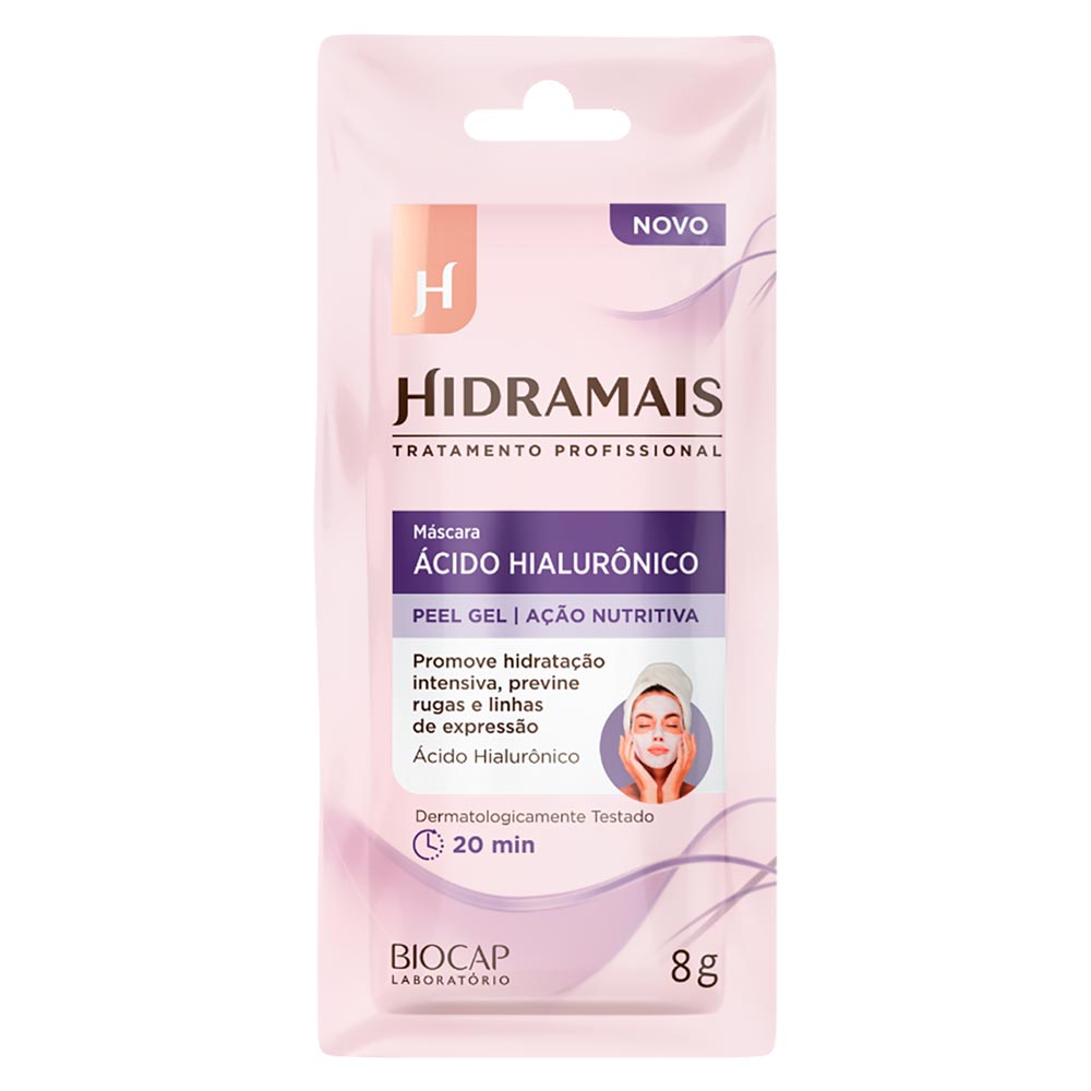 Máscara Facial Hidramais Peel Gel 8g
