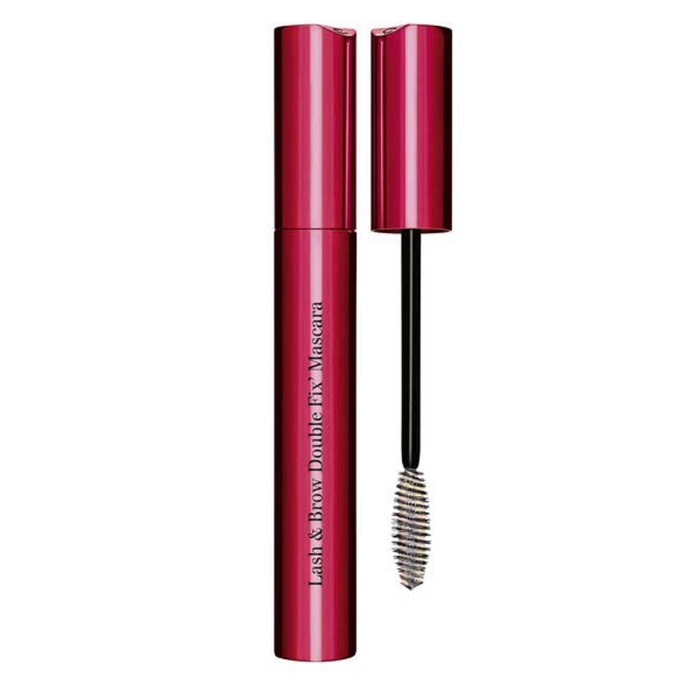 Máscara 2 Em 1 Clarins Lash And Brow Double Fix 8ml