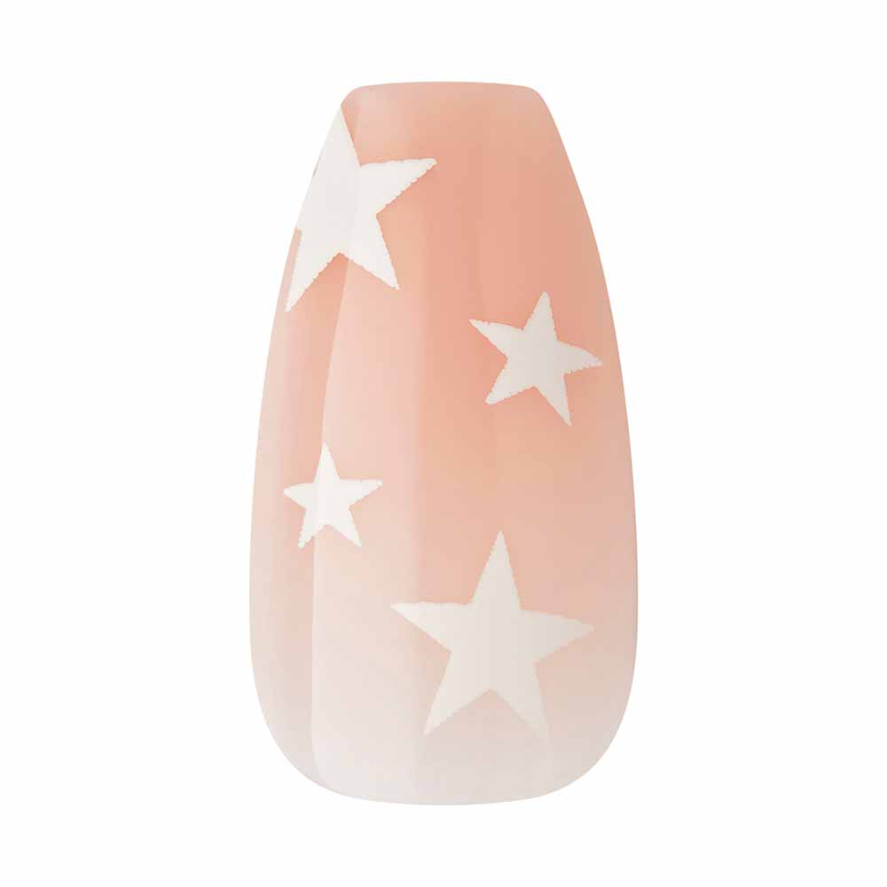 Unhas Postiças Kiss NY Voguish Fantasy In The Stars
