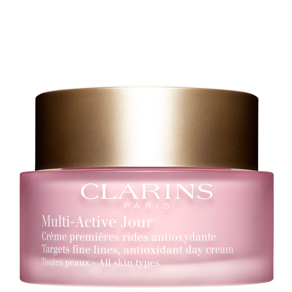 Rejuvenescedor Facial Clarins Multi-active Jour Day 50ml