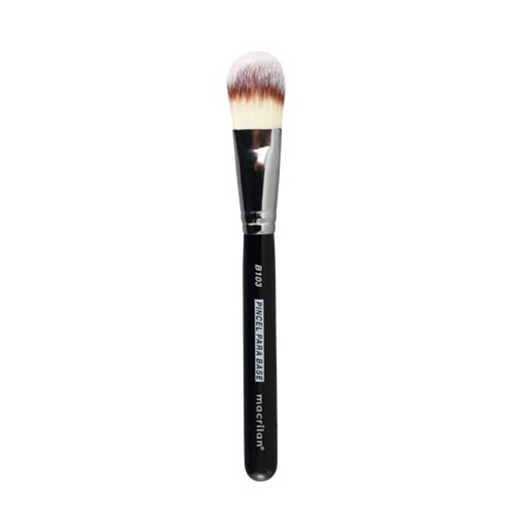 Pincel Profissional Para Base Macrilan Linha B B103