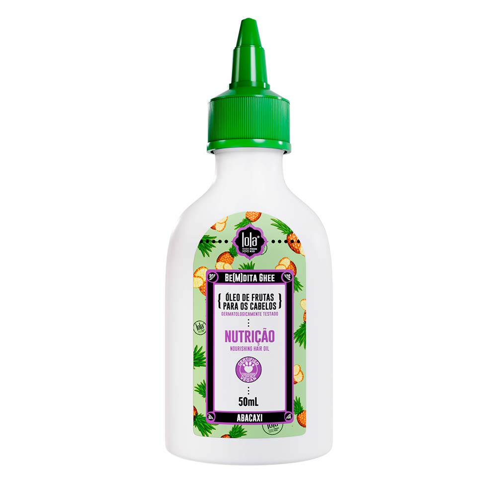 Lola Cosmetics Bemdita Ghee Abacaxi Óleo 50ml