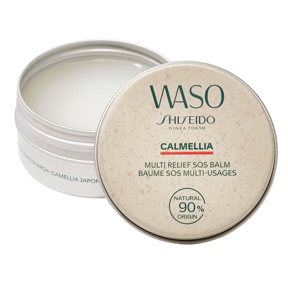Bálsamo SOS Multiuso Shiseido Waso - Calmellia 20g