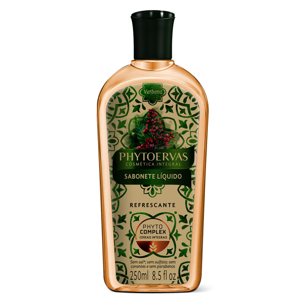 Sabonete Líquido Phytoervas Verbena 250ml