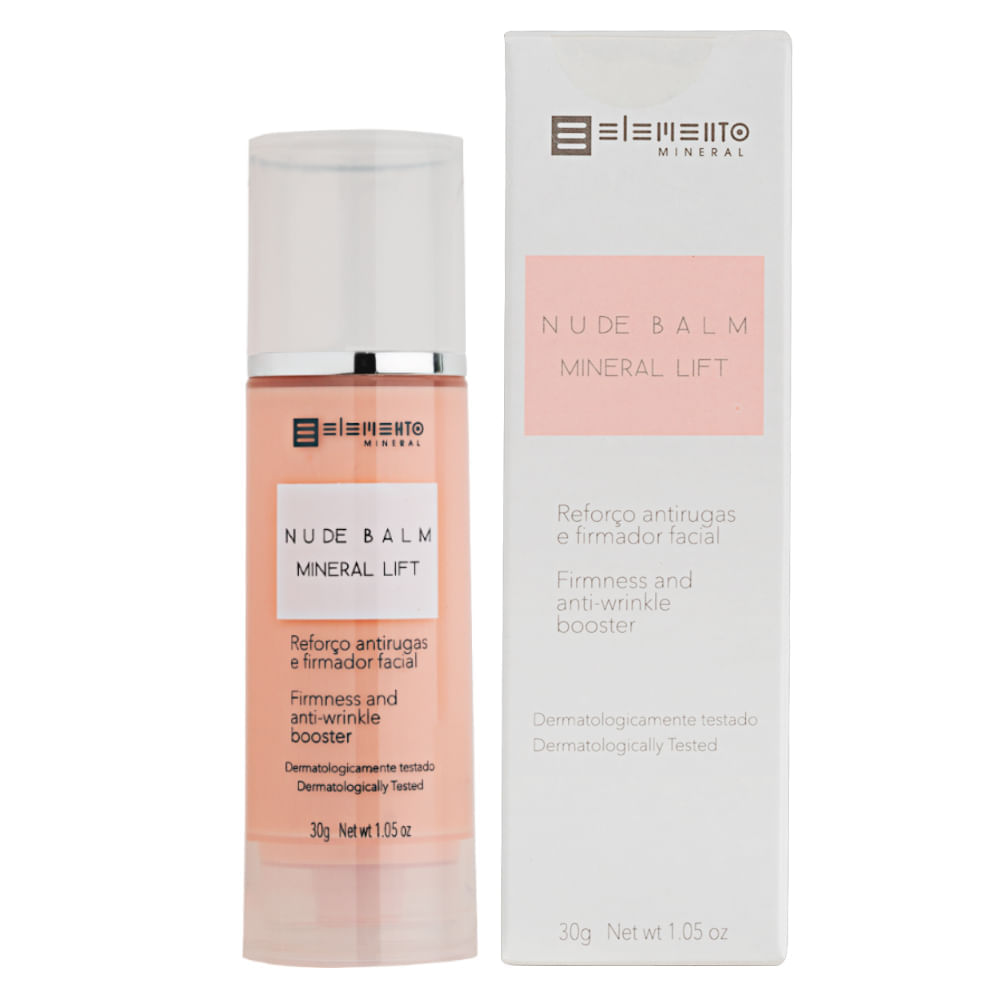 Rejuvenescedor Facial Elemento Mineral - Nude Balm Mineral Lift 30g