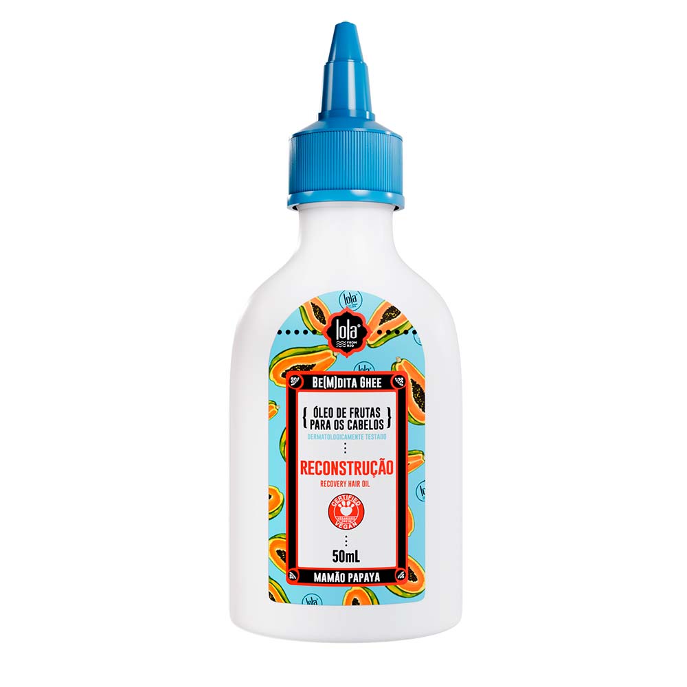 Lola Cosmetics Bemdita Ghee Mamão Óleo 50ml
