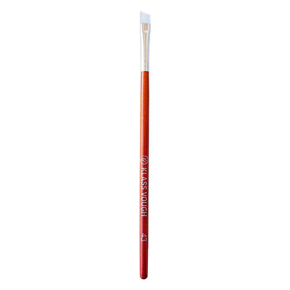 Pincel Chanfrado Klass Vough Brown Line N°43 1