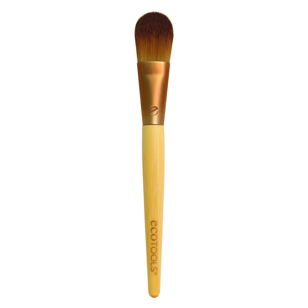 Pincel para Base Flat Foundation Ecotools