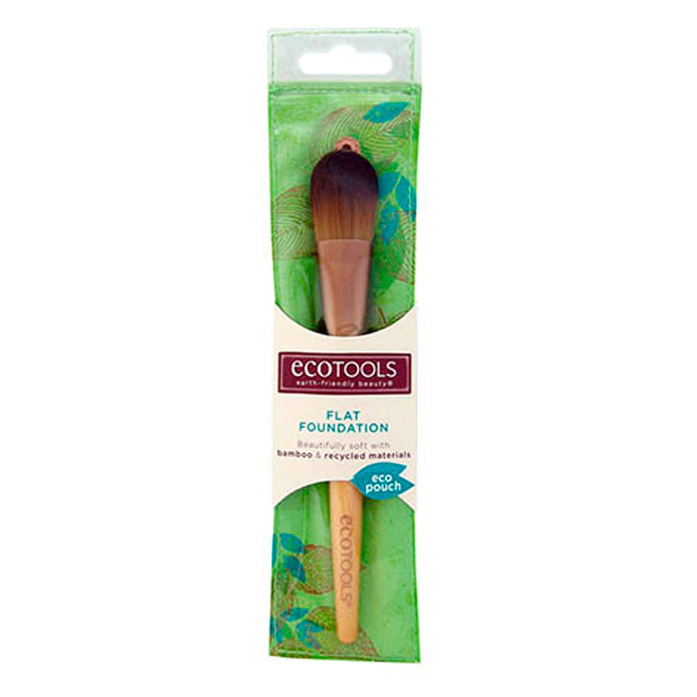 Pincel para Base Flat Foundation Ecotools